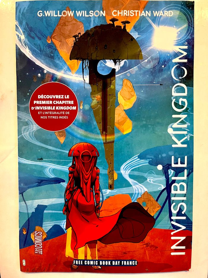 Comic Invisible kingdom