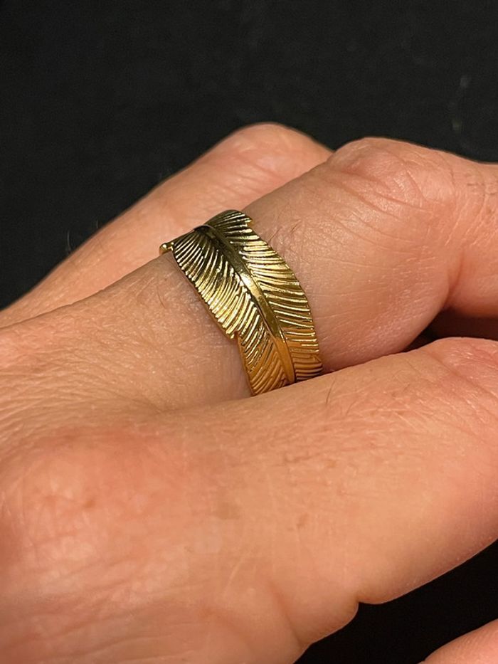 bague inox or - photo numéro 4