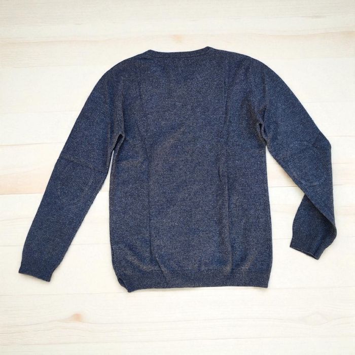 Pull garçon 10 ans en laine et cachemire gris foncé Monoprix - photo numéro 3