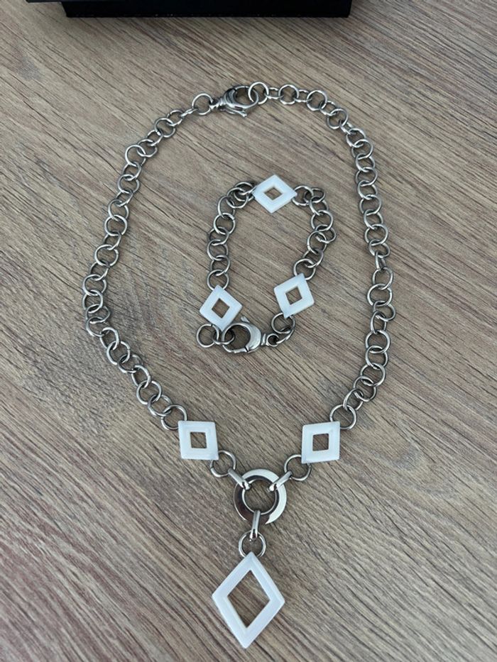 Collier + bracelet Thabora - photo numéro 2