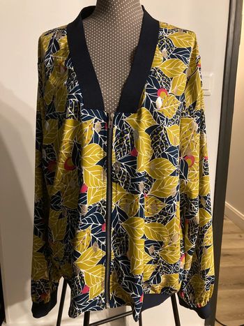 Chemisier, Veste légère style bombers