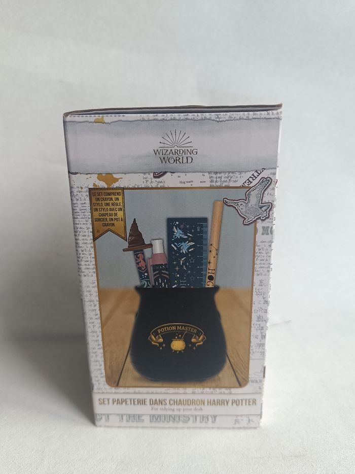 Set papeterie dans chaudron Harry Potter - photo numéro 5