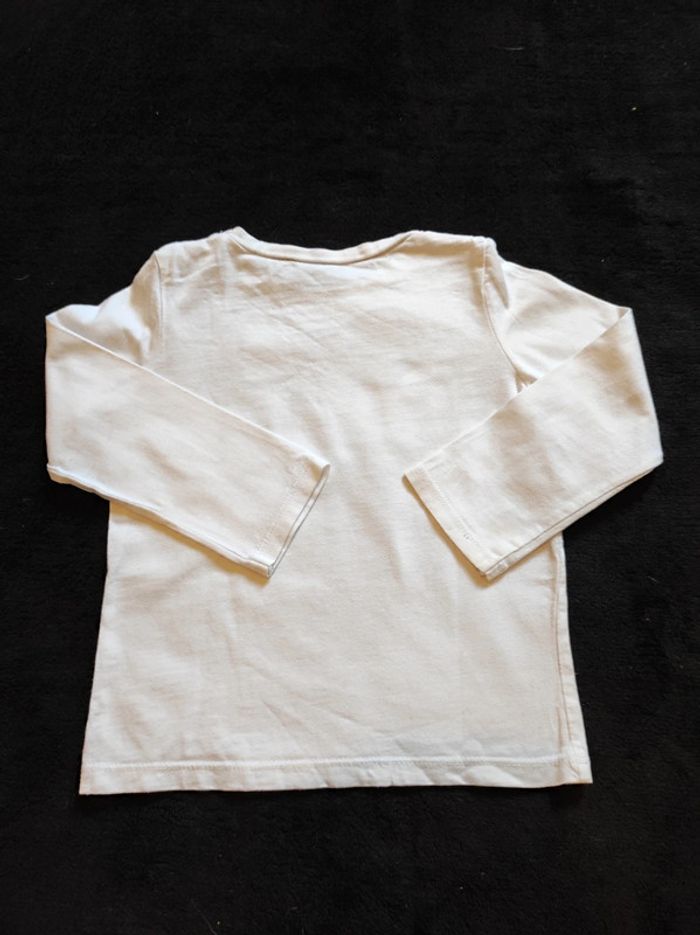 T-shirt manches longues best gift 2-3 ans - photo numéro 2