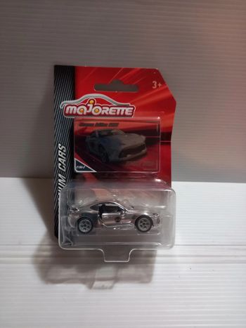 Majorette chrome édition