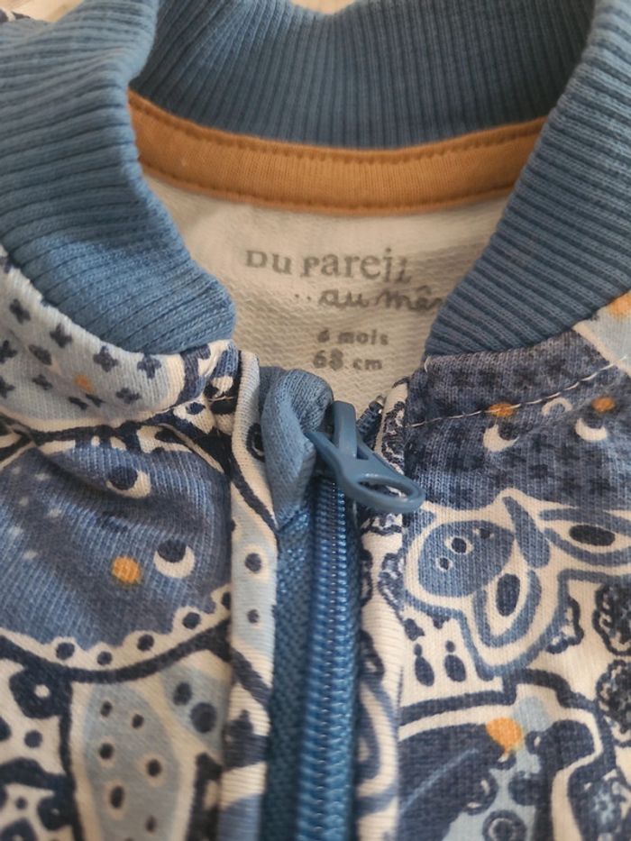 Pyjama du pareil au même - photo numéro 5