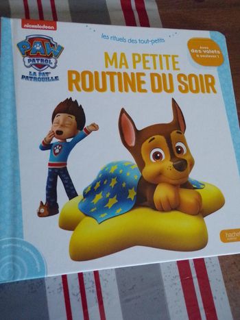 Livre Ma petite routine du soir