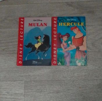 Lot Mulan, hercule