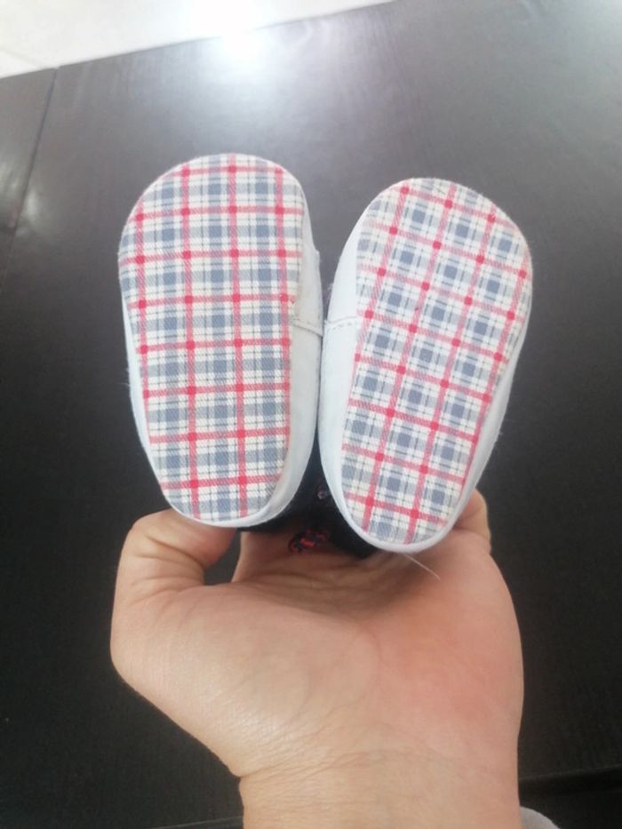 Chaussures nouveau né gemo - photo numéro 5