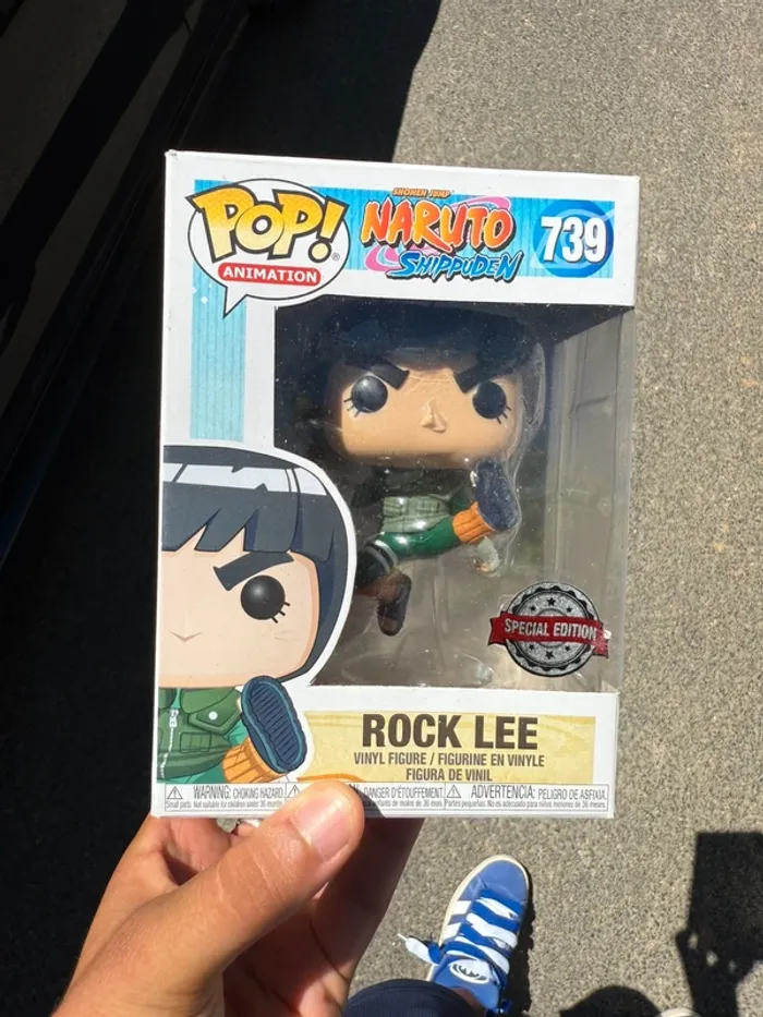 Funko Pop Rock Lee 739 - Naruto Shippuden