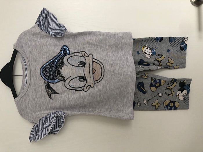 Ensemble fille Monnalisa