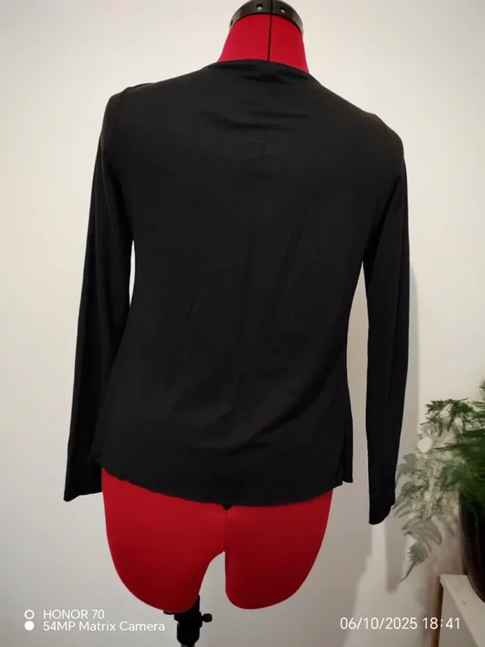 Gilet aspect daim - photo numéro 3