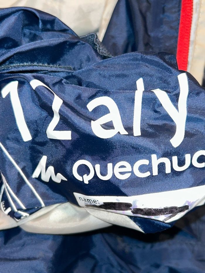 Coupe vent fin#taille 12 mois#quechua - photo numéro 4