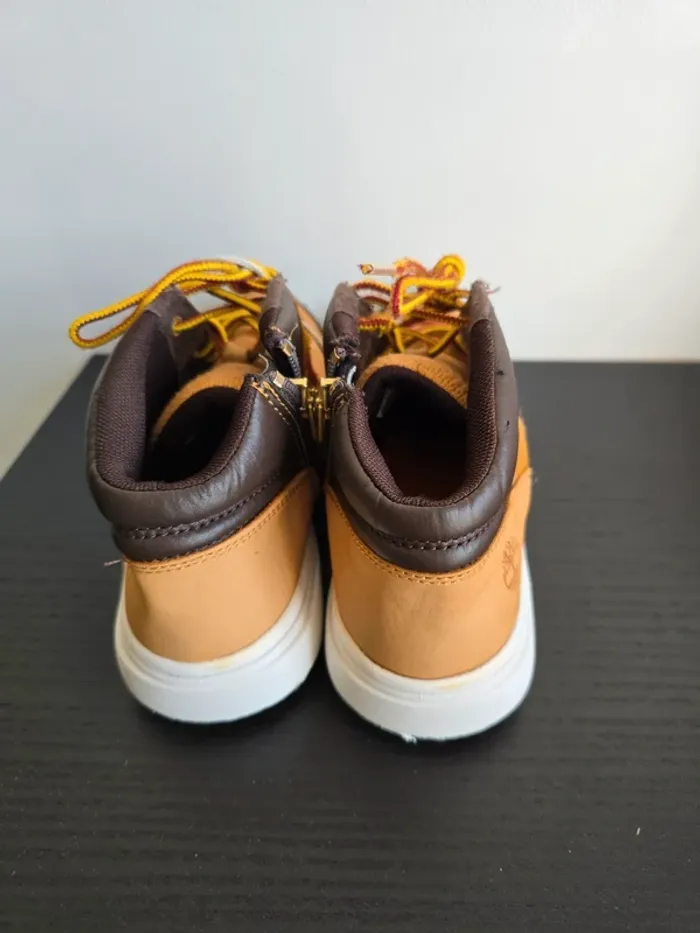 basket beige Timberland - photo numéro 4