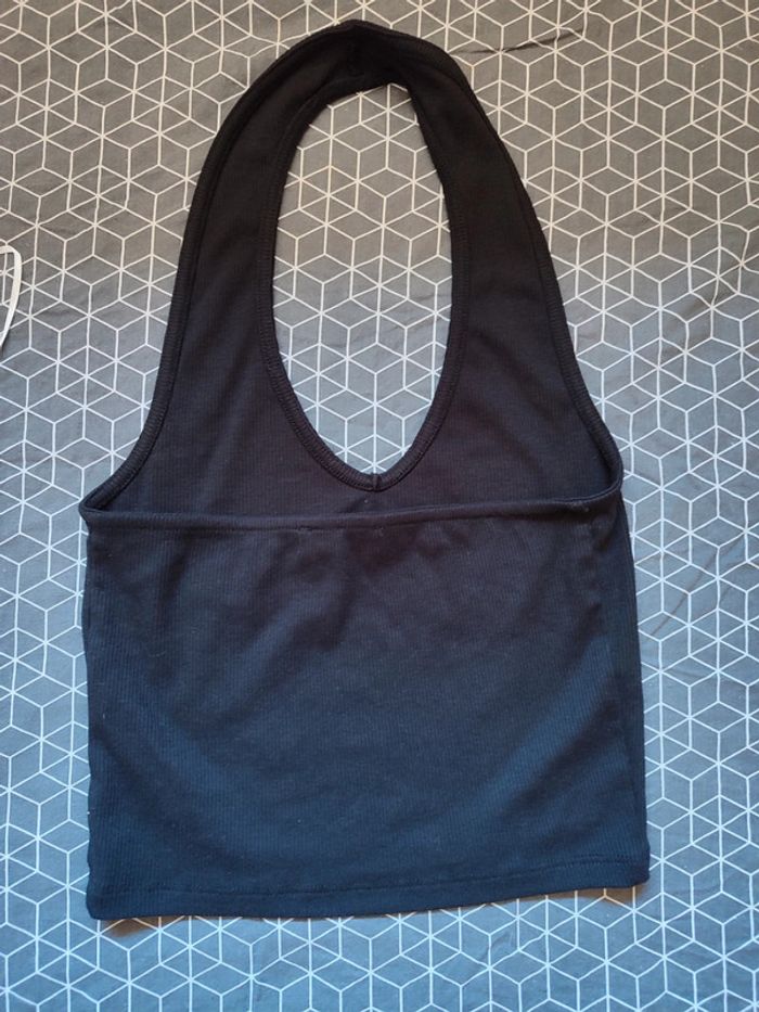 Lot 2 dos nue blanc et noir Jennyfer taille S - photo numéro 6