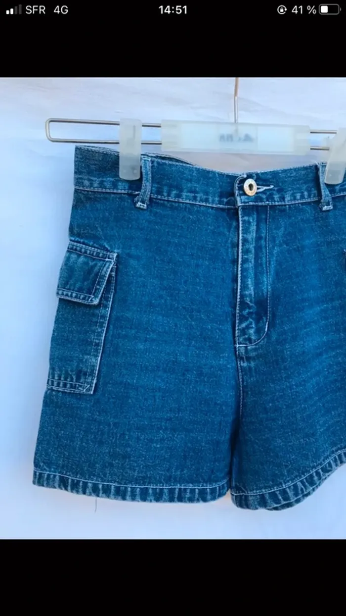 short vintage - photo numéro 2