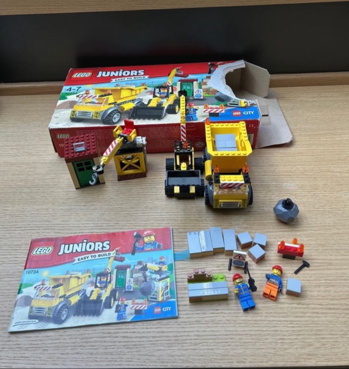 Lego junior Easy to Build