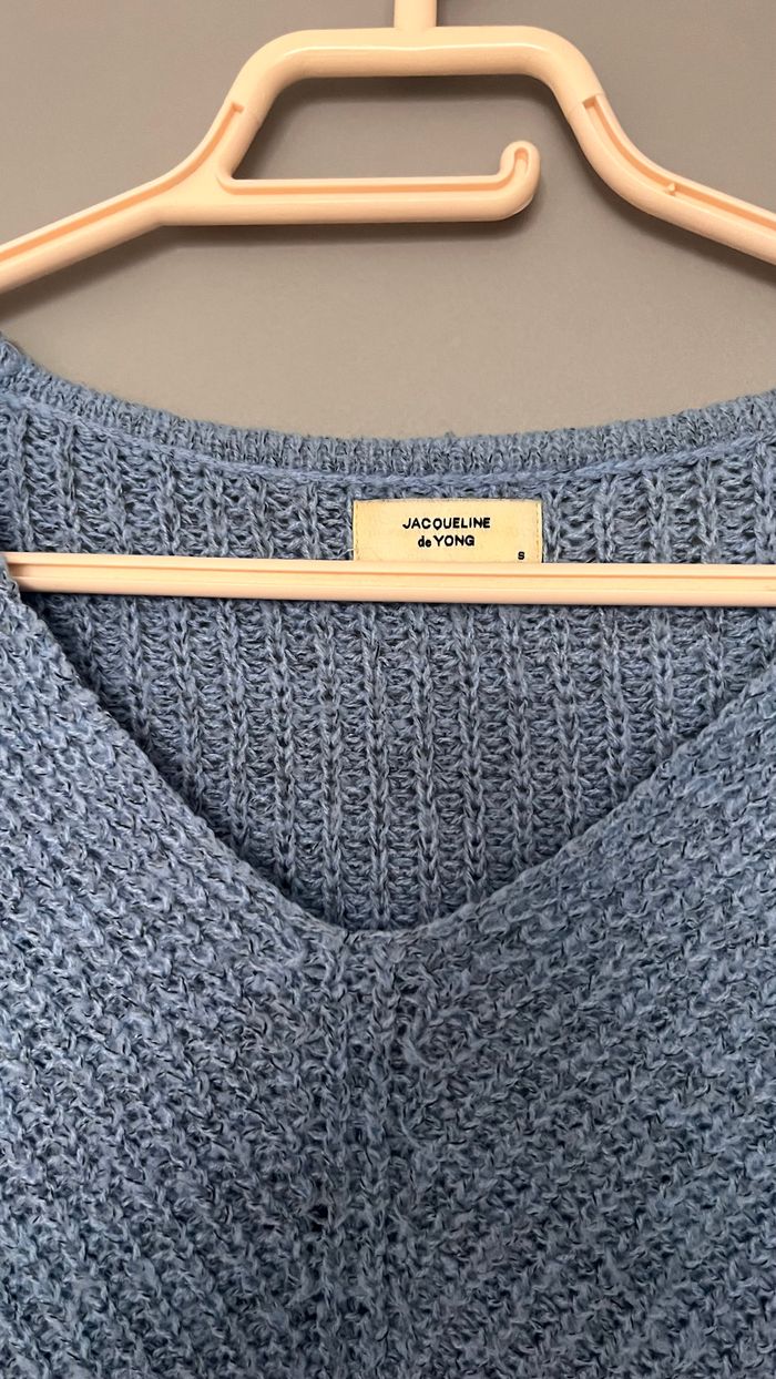 Pull col V Jacqueline de Yong T36 - photo numéro 2