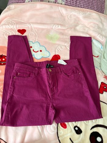 Jeans violet