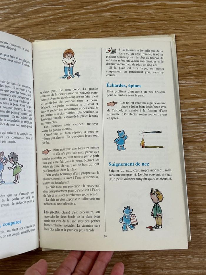Livre jeunesse - la nouvelle encyclopédie - comment ça va la santé - Catherine dolto - photo numéro 9