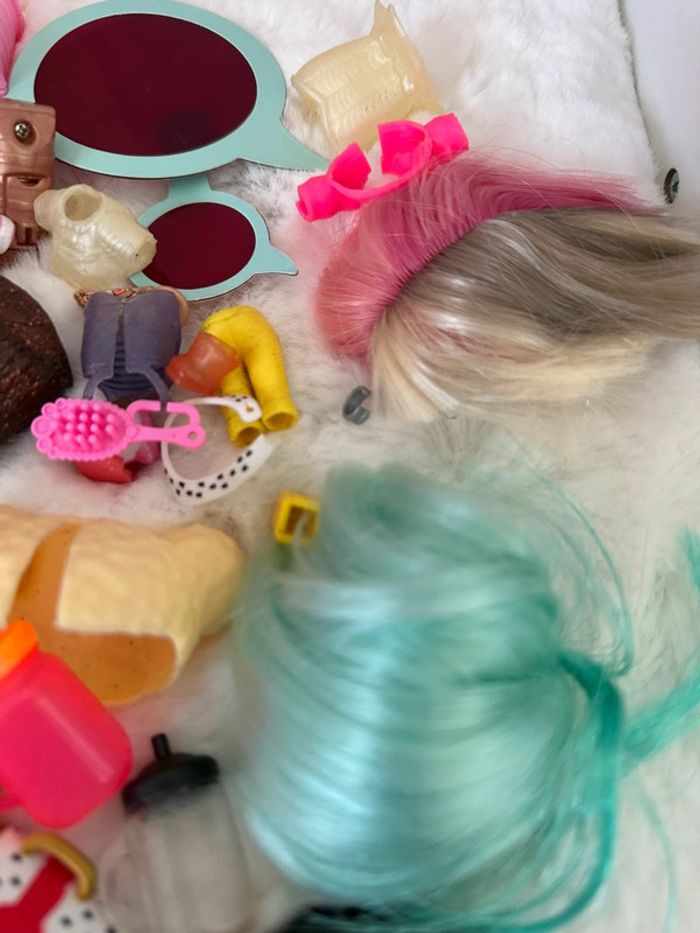 Lot poupées LOL et accessoires - photo numéro 8