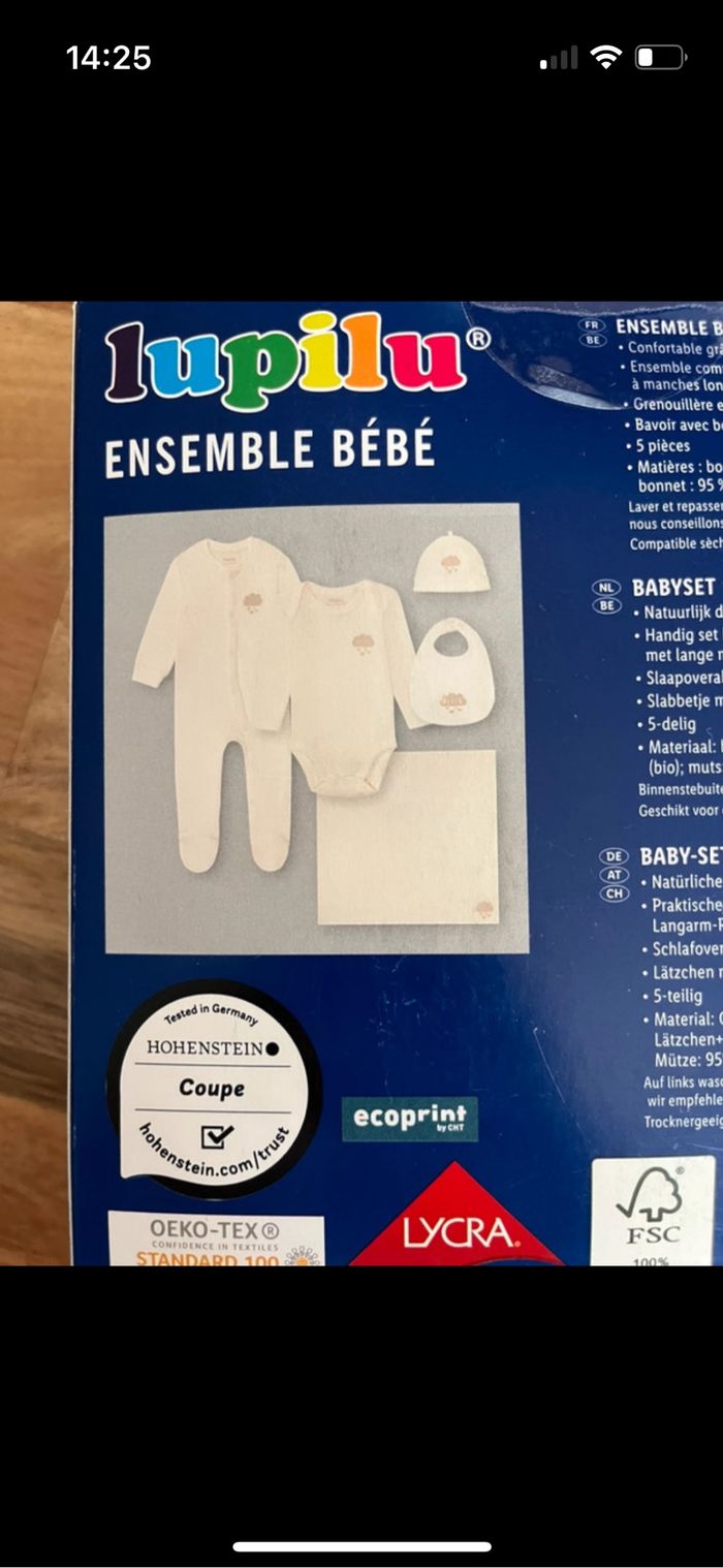 Ensemble naissance bébé - photo numéro 3