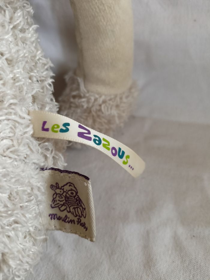 Doudou lapin les zazous moulin roty 35 cm - photo numéro 6