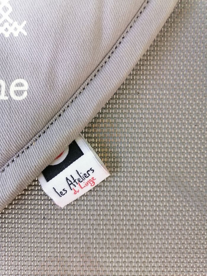 Lot de 2 maniques cuisine Les Ateliers du Linge - photo numéro 5