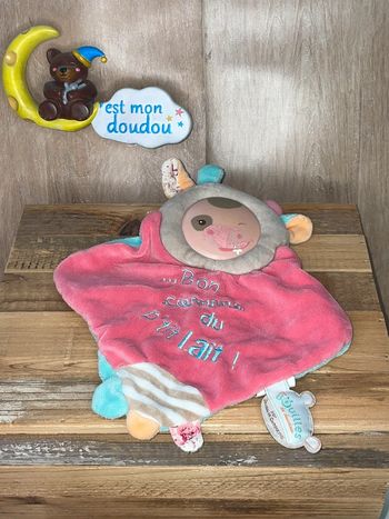 DDC165 doudou et compagnie vache 🐮