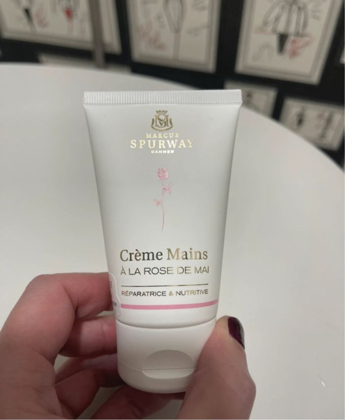 Crème pour les mains Marcus Spurway à la Rose de Mai - photo numéro 3