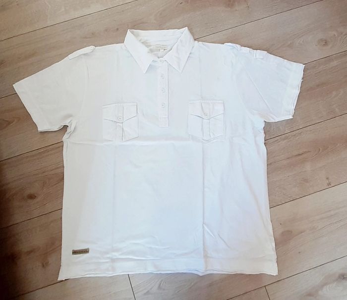 Polo manches courtes homme taille L Okanagan