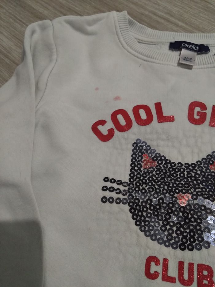 Sweat cool girls, 3 ans - photo numéro 2