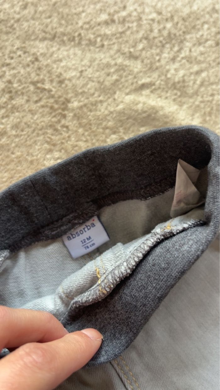 Jean garçon 12mois - photo numéro 4