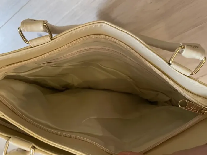 Nathalie Andersen Beige Purse Sac à main - photo numéro 10