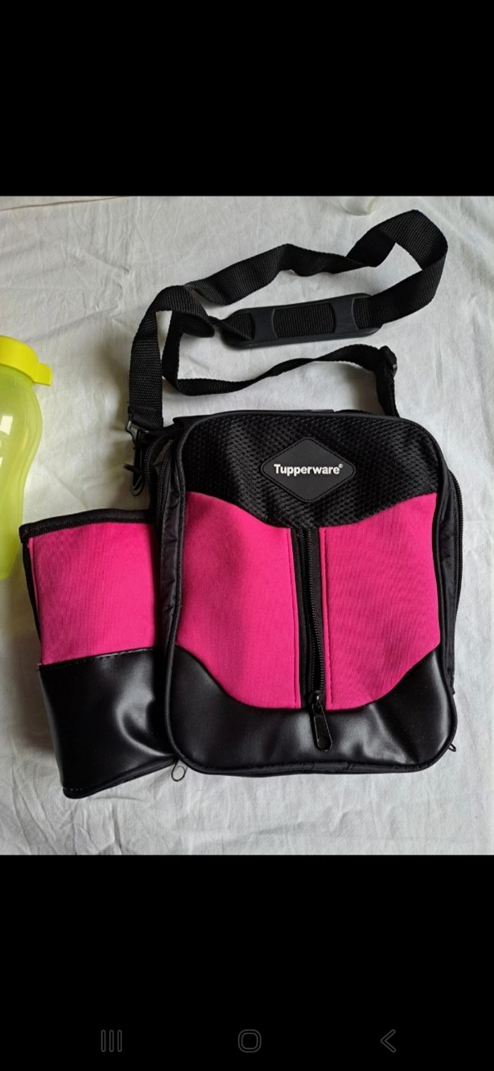 Sac isotherme Tupperware et sa bouteille - photo numéro 2