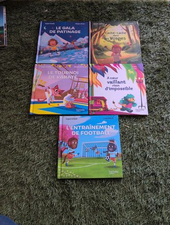 Lot 5 livre McDo