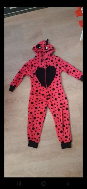 Combinaison pilou 110 116cms