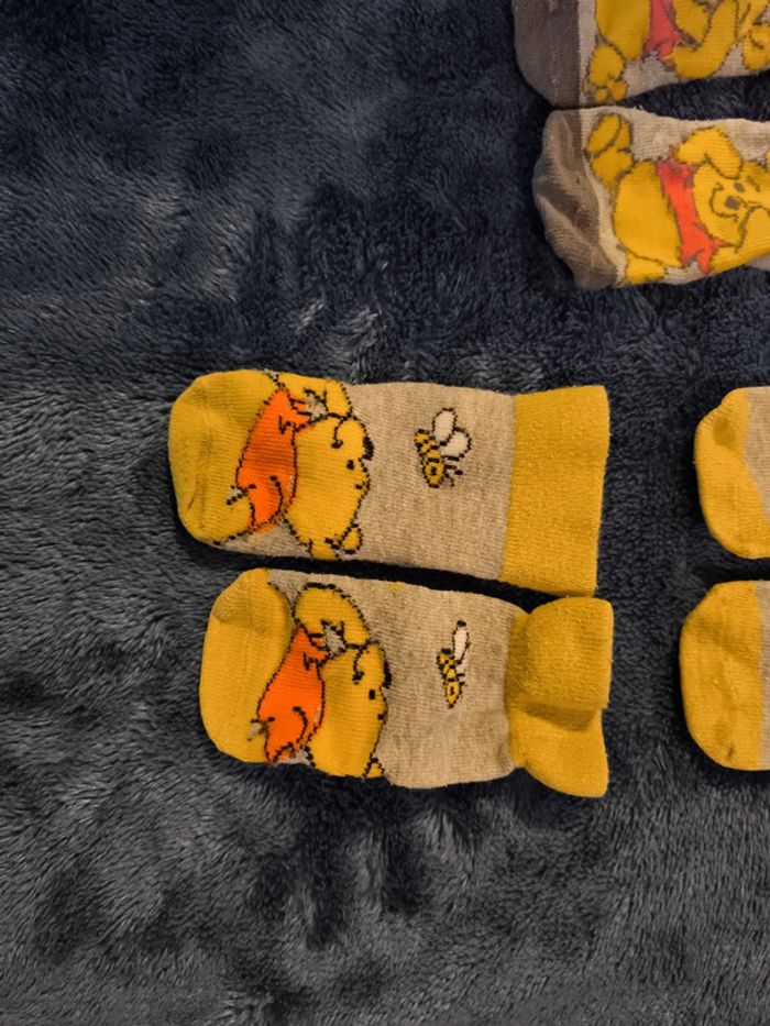 Chaussettes Winnie l'ourson - photo numéro 4
