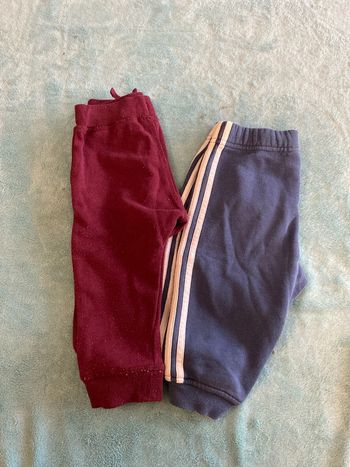 Lot pantalon 12 mois