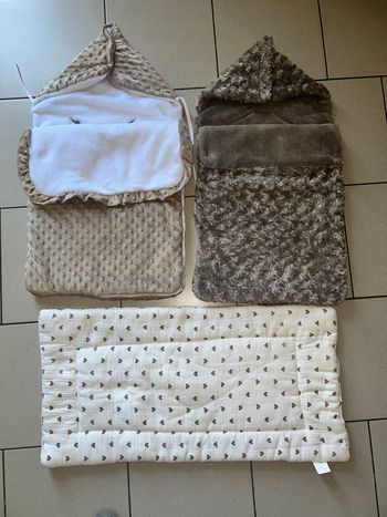 Nid d’ange / chancelière 