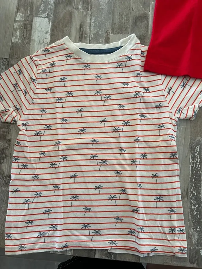 Lot 3 tee-shirts 5 ans - photo numéro 4