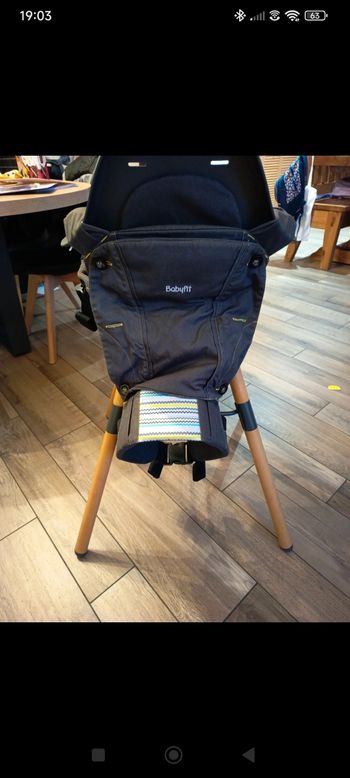 Porte bébé ergonomique 