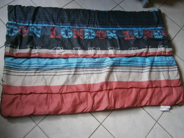 Couette LONDON City Lit 1 personne