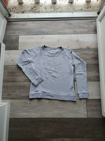 Sweat gris - Confidentielles - taille XS