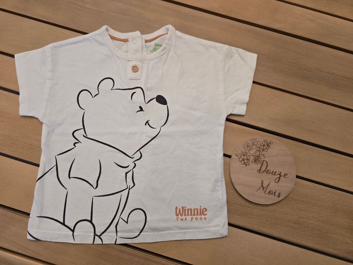 Tee-shirt DISNEY Winnie 12 mois