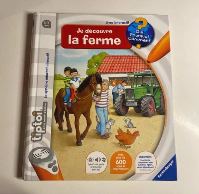 Tiptoi - Je découvre la ferme