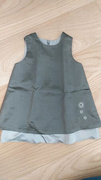 Robe grise 6 mois