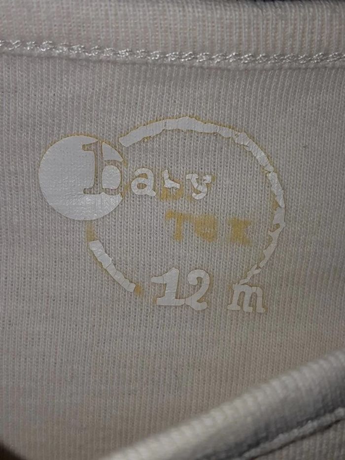 Tee-Shirt 12 mois Tex Baby - photo numéro 2