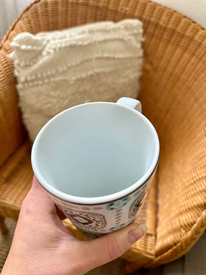 🍁 Grande tasse style baroque 🍁 - photo numéro 4