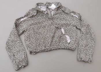 Blouse chemise léopard 8 ans fille Zara