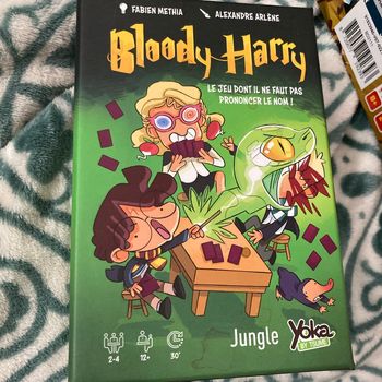 Jeu bloody Harry